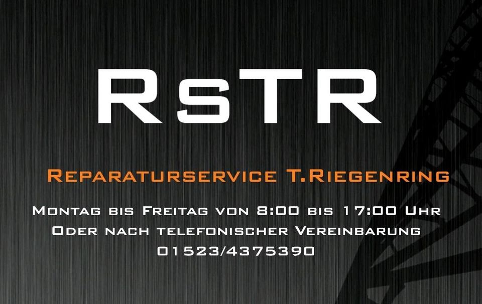 Reparatur Stihl 45€ die Stunde! in Ehra-Lessien