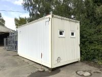 20" WC Container, Sanitärcontainer, Dusche, Duschcontainer Bayern - Senden Vorschau