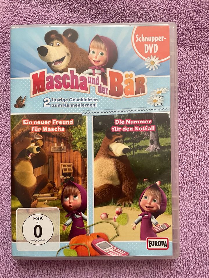Dvd Mascha und der Bär in Bad Langensalza