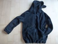 Kuscheljacke mit Ohren Puschelschwanz schwarz Plüsch Teddy Jacke Hessen - Wiesbaden Vorschau