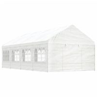 Festzelt Pavillon mit Dach Weiß 8,92x4,08x3,22 m Polyethylen Bayern - Bad Kissingen Vorschau