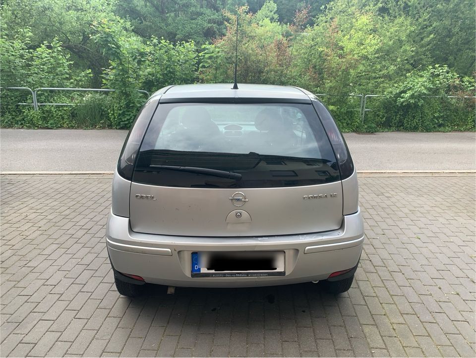 Opel Corsa C 1.2 „“ TÜV „“ Klima in Iserlohn