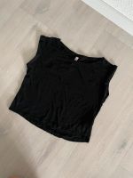 Shirt top schwarz kurz geschnitten XS Nordrhein-Westfalen - Geseke Vorschau