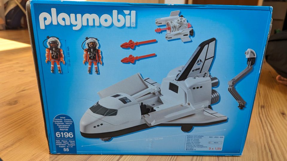 Playmobil 6196 City Action Space Shuttle Raumfähre (71368) in Troisdorf