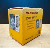 Briefmarken Box 100x0,85 € Frankierware, Versand kostenlos Sachsen-Anhalt - Braunsbedra Vorschau