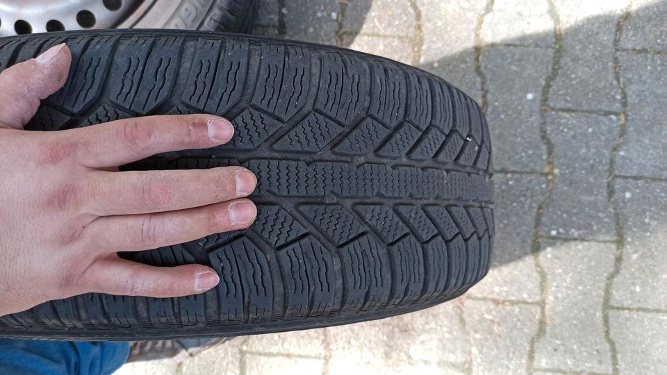 Winter Kompletträder Semperit 205/60 R 16 92 H in Hemer