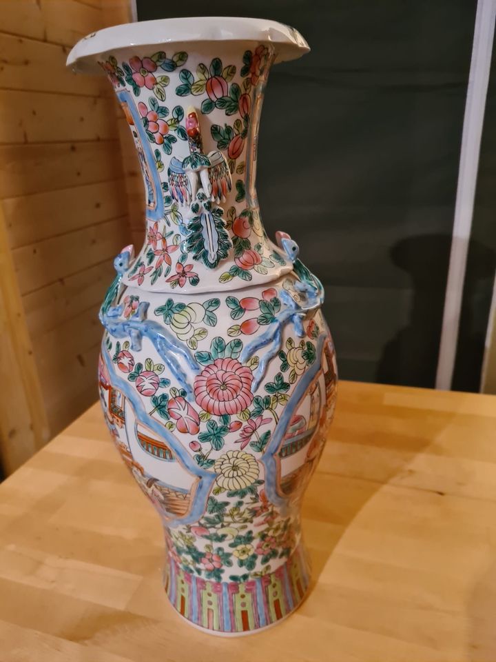 Chinesische Vase in Hamburg