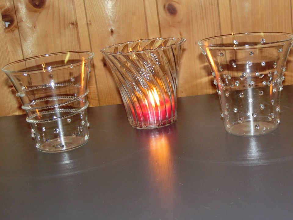 PartyLite Votivkerzenhalter "Lichtspiele" Trio P8995 in Rosenheim