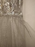 LAONA Ballkleid Abendkleid silber Gr. 38 Sachsen - Chemnitz Vorschau