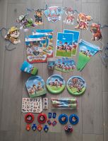 PAW PATROL Party Deko Set Kindergeburtstag Mitgebsel Girlande Hessen - Schöffengrund Vorschau