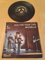 Beatles Vinyl Single Run For Your Life / Michelle (ITA-Pressung) Kr. Passau - Passau Vorschau