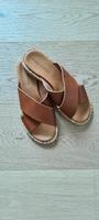 Marc O'Polo Schuhe Leder Neu Gr 38 Cognac  Pantolette Brandenburg - Gosen-Neu Zittau Vorschau