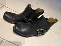 Motorrad Stiefel Boots Leder Berlin - Tempelhof Vorschau