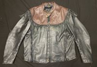 Harley Davidson Willie G Vintage Motorrad FRANSEN-LEDERJACKE  XXL Innenstadt - Köln Altstadt Vorschau