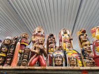 Indianer Deko Holzfigur Ludwigslust - Landkreis - Eldena Vorschau