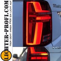 Voll LED Lightbar Design Rückleuchten für VW T6 15-19 rot/rauch Hessen - Calden Vorschau