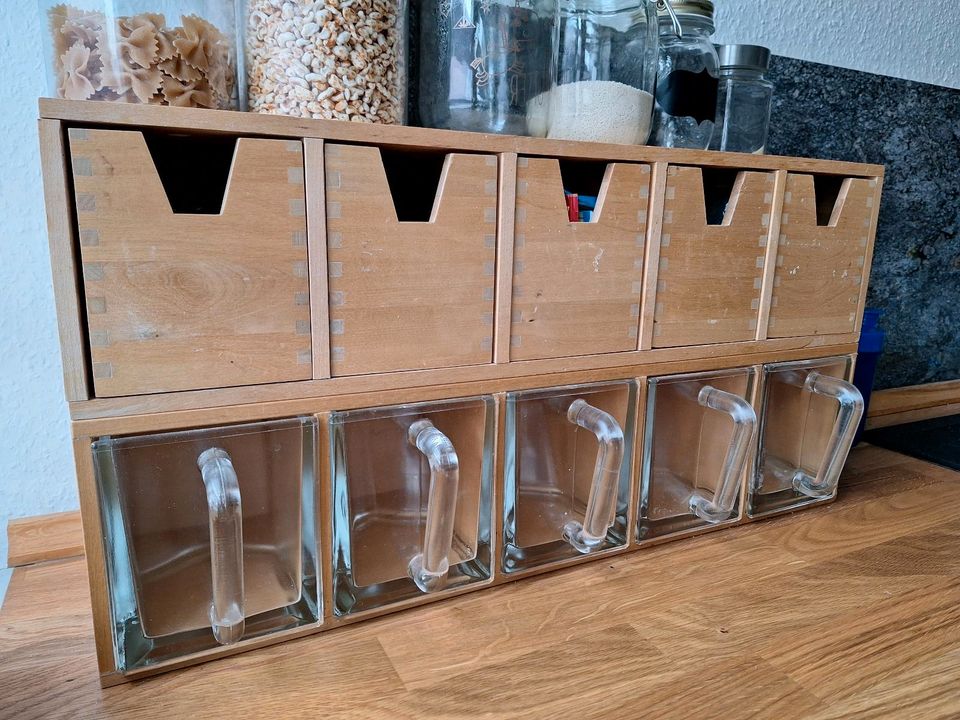 Ikea Küchenregal Glasschütten Förhöja Retro Vintage in Brandenburg - Nauen  | eBay Kleinanzeigen ist jetzt Kleinanzeigen