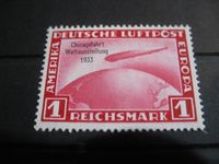 Briefmarken Deutsches Reich 1 Mark Chicagof. MiNr. 496 Falzrest Baden-Württemberg - Konstanz Vorschau