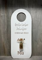 MiaMo Zahnfee Türschild Holz Kleinkinder Kinder Etsy Handmade Neu Nordrhein-Westfalen - Grevenbroich Vorschau