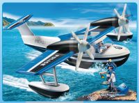 Playmobil Wasserflugzeug Polizei Schleswig-Holstein - Heikendorf Vorschau