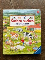 Ravensburger Wimmelbuch „Sachen suchen - Bei den Tieren“ Friedrichshain-Kreuzberg - Friedrichshain Vorschau