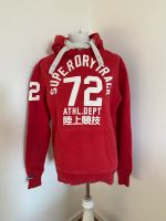 Toller SUPERDRY Hoodie, Gr. S,, rot, super Zustand Nordrhein-Westfalen - Neuss Vorschau