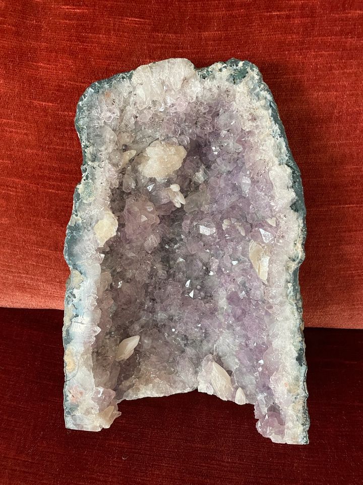 Druse Amethyst 4 KG Edelstein Deko Energie Stein lila Kristall in Düsseldorf