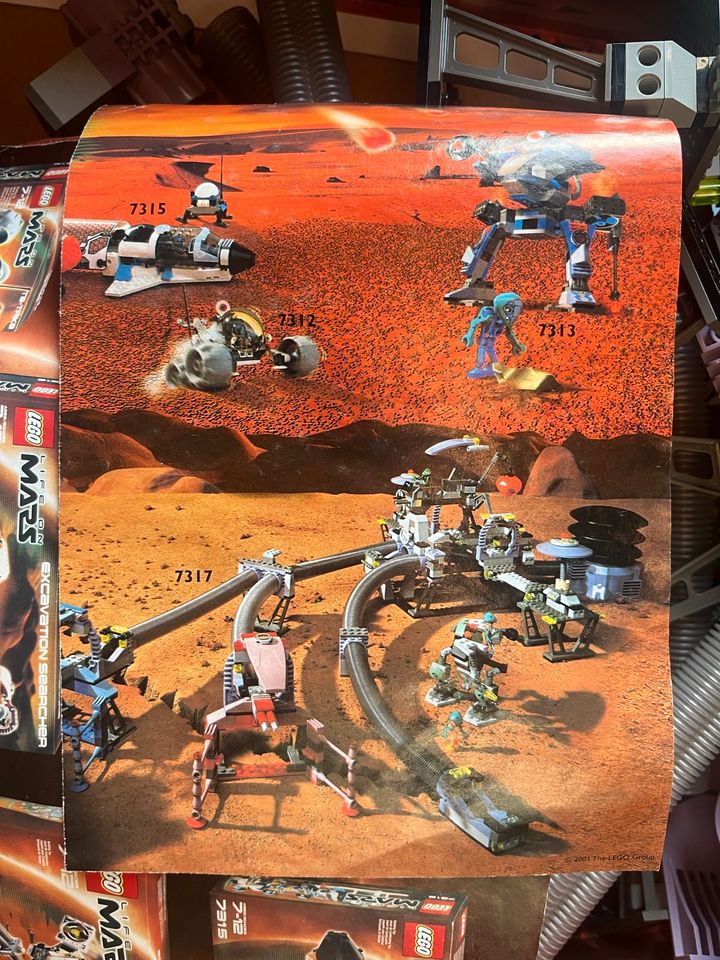Lego 7137 Life on Mars in Itzehoe