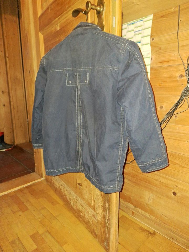 Jacke Übergangsjacke mit Kapuze Annorack 128/134 s.Oliver in Niederalteich