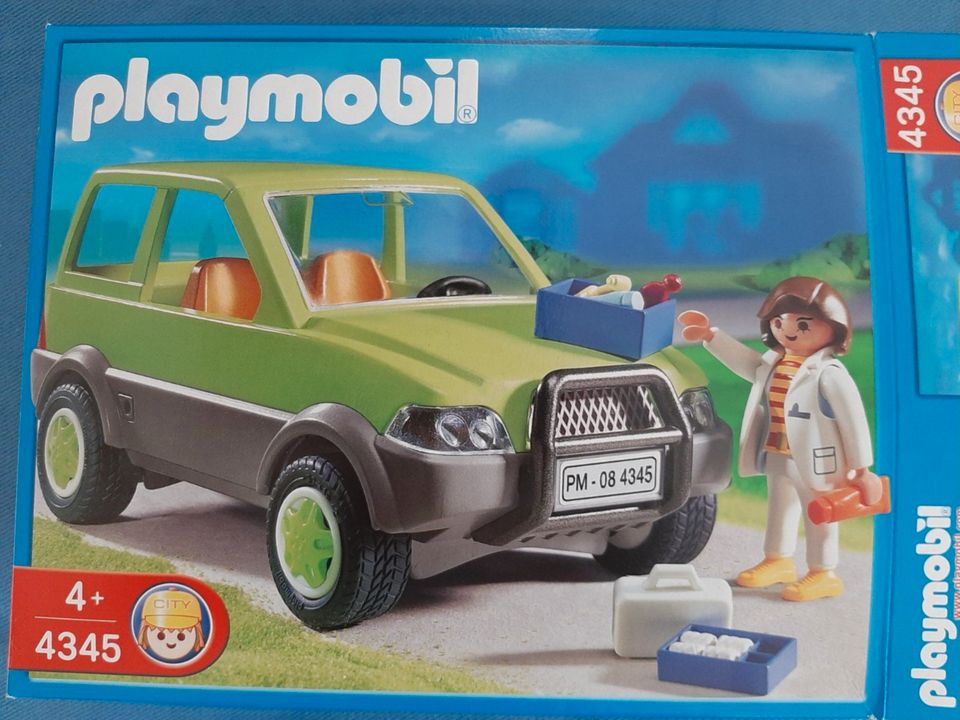 Playmobil 4345 Tierärztin mit Auto PKW in Glinde