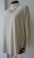 lässiges Shirt SISLEY beige Baumwolle M Berlin - Charlottenburg Vorschau