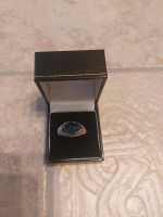 Ring mit blauem Stein, Modeschmuck Bayern - Ahorntal Vorschau