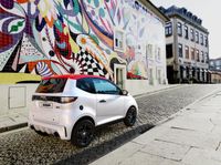 eCity Aixam Sport - elektro Auto - zum spitzen Preis Bayern - Haldenwang Vorschau