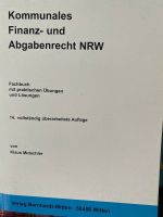 Kommunales Finanz- und Abgabenrecht NRW Nordrhein-Westfalen - Hagen Vorschau