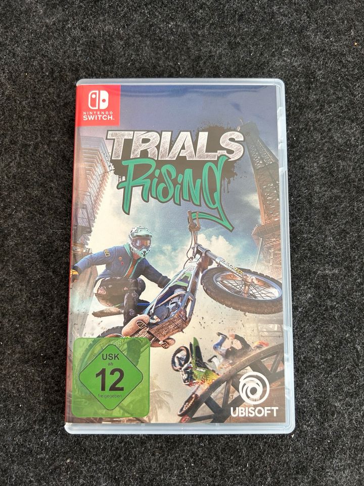 Trails Rising Switch in Berlin