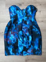 Shakuhachi Korsagen Mini Kleid blau schwarz Gr S Hessen - Butzbach Vorschau