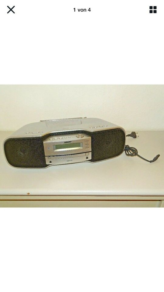 Sony ZS-S50CP Tragbare Radio mit CD-Player/MP3 Wiedergabe in Eppelheim