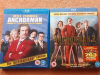 Anchorman 1 & Anchorman 2 Blu-Ray (Englisch) Baden-Württemberg - Ostfildern Vorschau