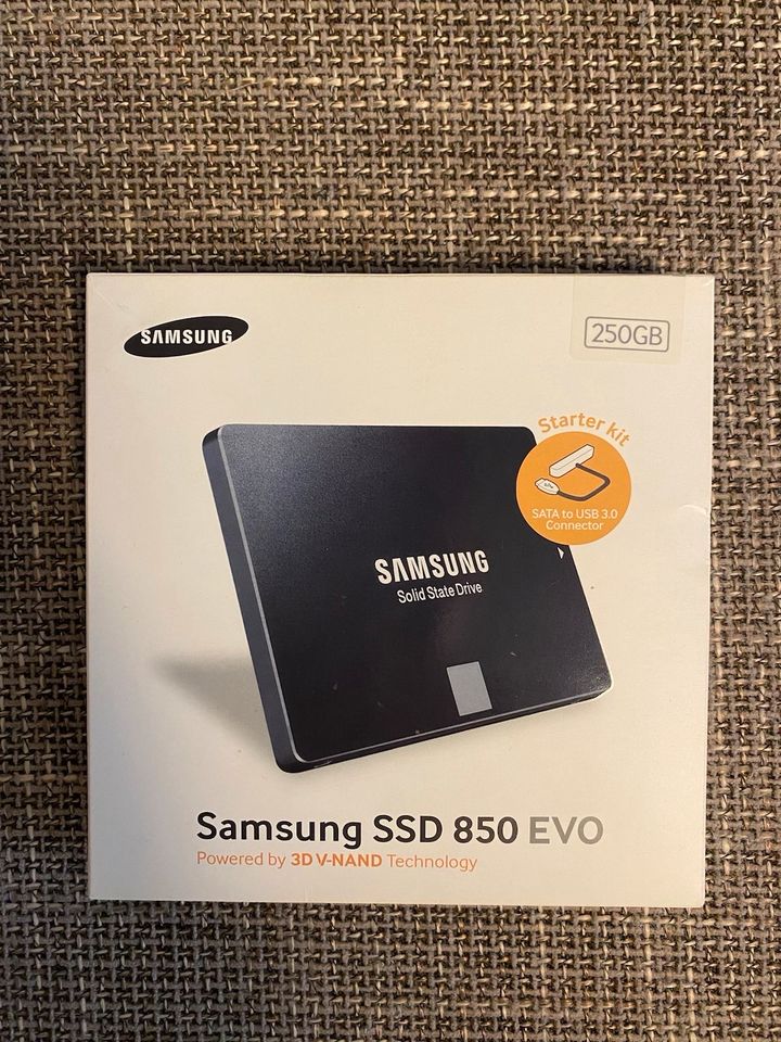 Samsung SSD 850 EVO Starter-Kit 250GB in Baden-Württemberg - Freiburg im  Breisgau | Festplatten & Laufwerke gebraucht kaufen | eBay Kleinanzeigen  ist jetzt Kleinanzeigen