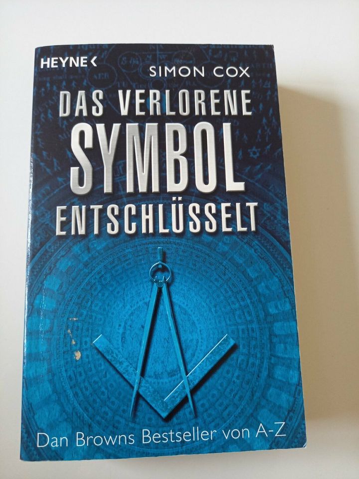 3 Bücher von Dan Brown entschlüsselt von Simon Cox in Bad Iburg