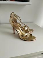 BUFFALO LONDON PUMPS SANDALEN 38 GOLD LEDER Hessen - Kassel Vorschau