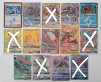 Pokemon Vintage Karten, GX EX, Sonne und Mond X Y, Fullart selten Niedersachsen - Buchholz in der Nordheide Vorschau