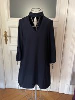 Zara Kleid mit Choker+Raffungen Blau Gr. S Eimsbüttel - Hamburg Harvestehude Vorschau