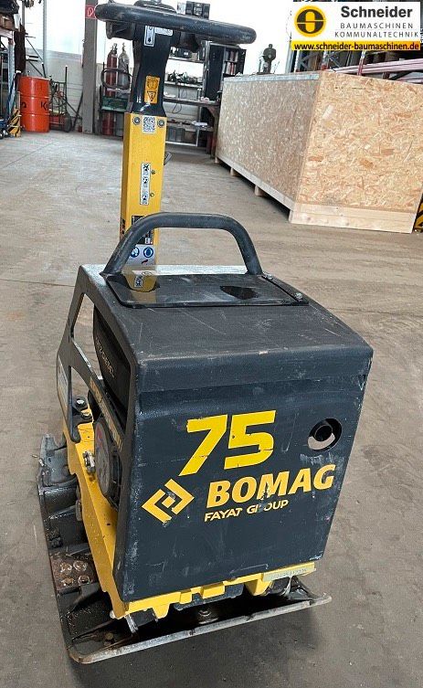 Bomag BPR25/50D Rüttelplatte Verdichtung in Bad Breisig 