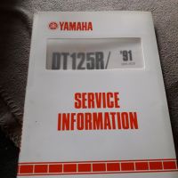 Yamaha dt 125 /91 sevice heft. Nordrhein-Westfalen - Dinslaken Vorschau