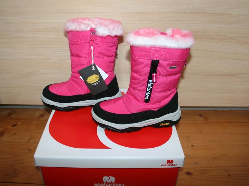 * NEU * Schneestiefel, Stiefel, elefanten, pink, Tex, Gr. 30 + 31 in  Thüringen - Waltershausen | Gebrauchte Kinderschuhe Größe 30 kaufen | eBay  Kleinanzeigen ist jetzt Kleinanzeigen