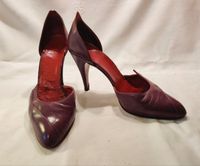 Vintage Damenschuhe, Rot, Charles Jourdan aus den 1970er Altona - Hamburg Bahrenfeld Vorschau