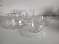 Teekanne mit Tassen aus Glas Bayern - Stamsried Vorschau