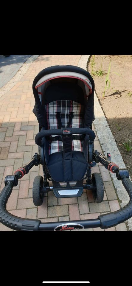 Hartan Topline X Kinderwagen in Wutike