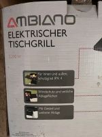 Elektrischer Tischgrill Baden-Württemberg - St. Leon-Rot Vorschau